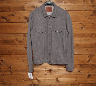 Jacke Levi's Gr. L Gebraucht (Sa2526) Grau Vintage Mann Levi's