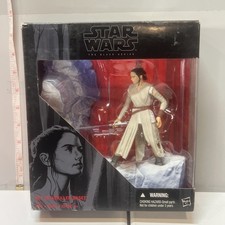 Star Wars The Black Series REY  STARKILLER BASE  Hasbro 2015 Disney