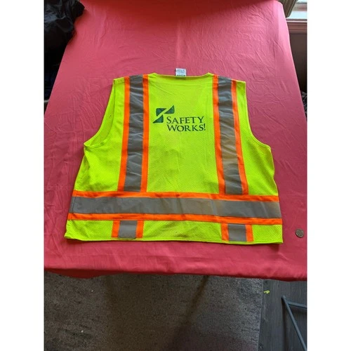 Radians Type R Class 2 Two-Tone Surveyor Safety Vest - Size L image 10