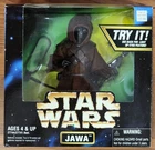STAR WARS 6" Action Collection Light Up Eyes Jawa Action Figure KENNER 1997 NIB