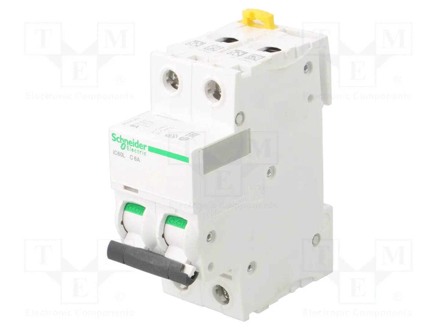 Schneider iC60L-C6-2 C 6A 2 poli A9F94206 - Immagine 3