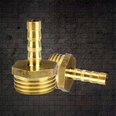 Quick Connect Messing Wasserdüse passend 18mm ID Kühlmittelschlauch für Gravi