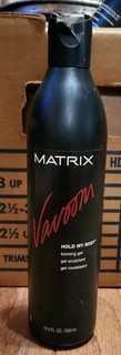 MATRIX VAVOOM HOLD MY BODY FORMING GEL 16.9 FL OZ MADE IN USA NEW