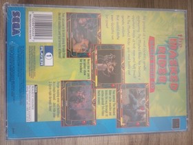 Masked Rider: Kamen Rider ZO (Sega CD, 1994) brand-new, factory sealed, unopened