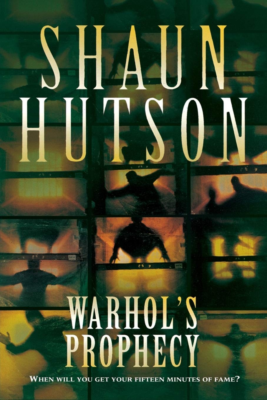 Warhol's Prophecy by Hutson, Shaun  New 9780230765511 Fast Free Shipping<-