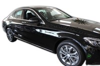 Windabweiser Regenabweiser Heko FüR Mercedes C-Kl. W205 2014-2021 5-TüRer 2-Tlg