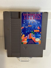 Tetris & Tetris 2 - Game Lot - Nintendo NES - Carts Only - TESTED!