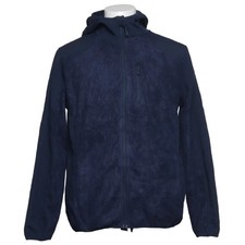 Reebok, Kapuzenpullover, Größe: M, Blau, Elasthan/Polyester, Fleece, Herren #CZw