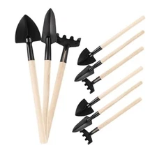 Mini Gardening Tool Set 3-Piece Stainless Steel Hand Shovel Trowel for 