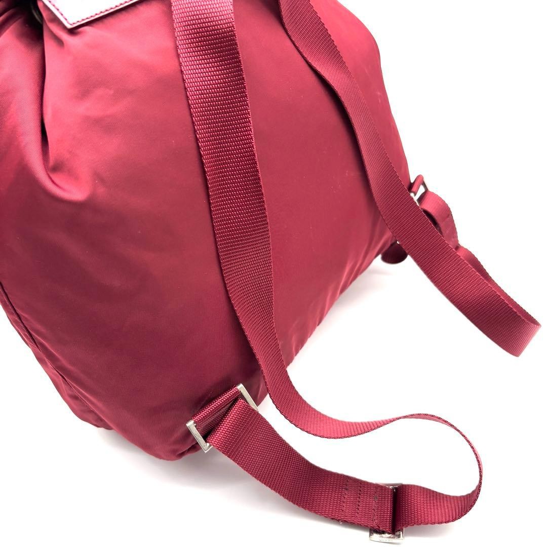 Excellent Condition Prada Backpack Bag Triangle L… - image 7