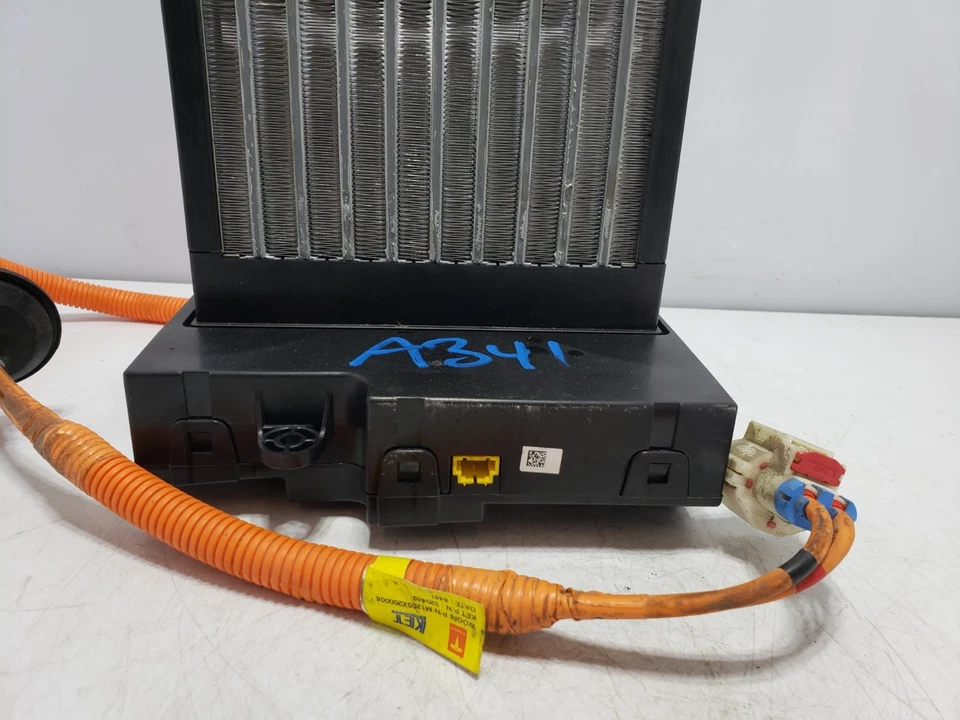 ✅ 2016-2020 OEM Tesla Modelo S X HVAC GEN 3 PTC Calentador de aire Caja central Foto 3 de 4