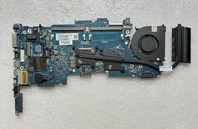 HP Elitebook 755 G2 Motherboard 802543-601 AMD Pro 7350B R6 2100 MHz