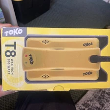 Toko T8 800W ski wax snowboard professional waxing iron with race wax & scraper