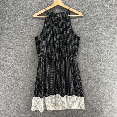 maurices black dress Balloon Sleeve Babydoll Mini MAURICES Black Midi Dress Size