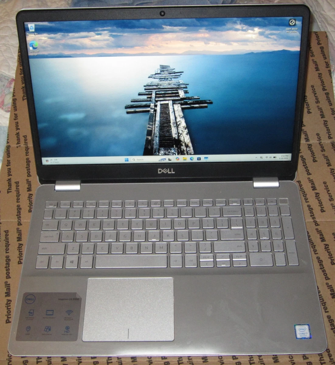 PC Dell Inspiron 15 5000 for Sale - Shop New & Used Laptops - eBay