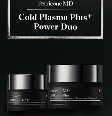 Perricone MD Cold Plasma Plus+ Power Duo: Face & Eye - First Sale at Costco