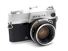 Mamiya Sekor Prismat NH - 35mm Film Camera - Mechanically Working