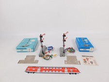 Märklin H0 AC 2x Hauptsignal Flügelsignal Signal 7040 7041 sg/NEUW+OVP #EK494-1