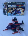 Cobra FANG II 100% Complete GI Joe 1989 Hasbro Vintage Vehicle With Box