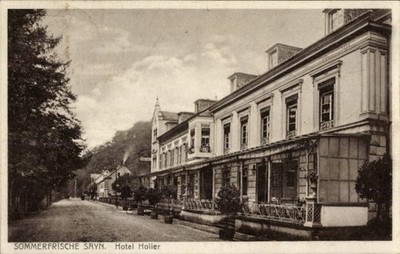 Ak Sayn Bendorf am Rhein, Hotel Holler - 11414054