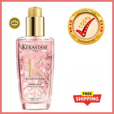 100ml Kerastase Elixir Ultime L'Huile Rose Beautifying Oil Haarpflege