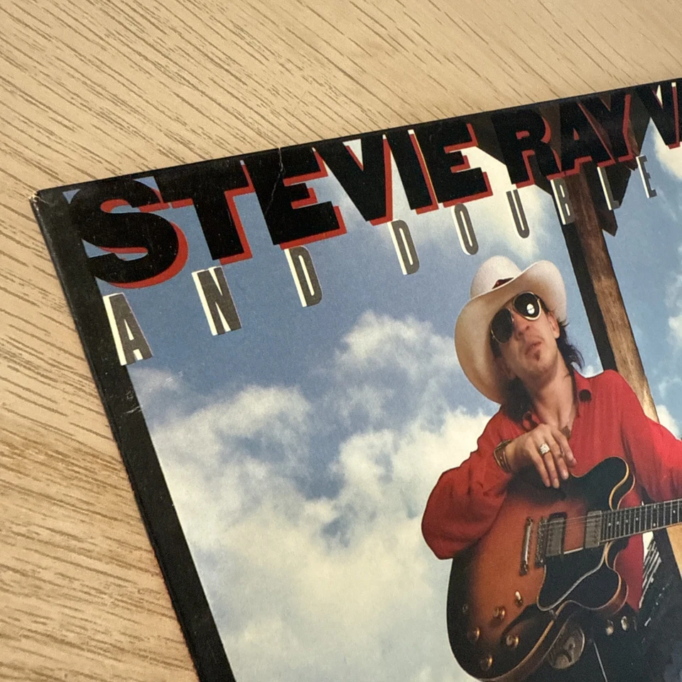 Stevie Ray Vaughan Double Trouble • Soul To Soul  • Blues Rock • 1985 Vinyl EX Foto 4 de 4