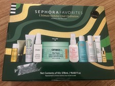 Sephora Collection Holiday Hair Hydration Set  109 Value - 10 Pieces