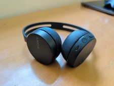 Sony WH-CH400 Bluetooth Headphones Black Wireless Over Ear