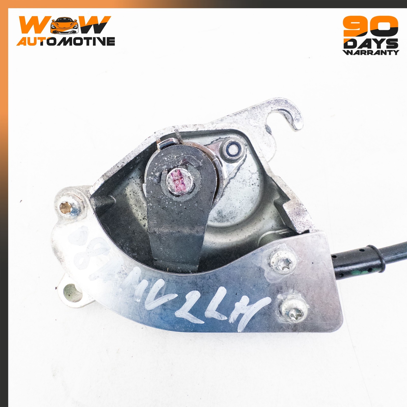 05-24 ASTON MARTIN V8 VANTAGE STEERING WHEEL COLUMN DOOR LOCK CYLINDER KEY OEM