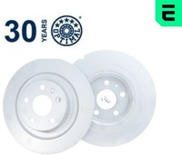2X Bremsscheibe Optimal BS-9620HC 2 Bremsscheiben FüR Volvo