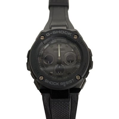 CASIO GST-W300BD-1AJF Case Size 4.3 ×4.9cm Used Watch #51020 | eBay