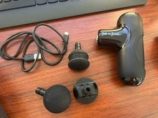 Bob and Brad Q2 Mini Massage Gun Muscle Deep Tissue With Case and Accessories