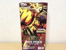 ONE PIECE Card Game Premium Booster PRB-02 The Best Vol.2 Box Japanese