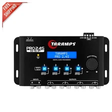 Pro 2.4S DSP Crossover: 15-Band Graphic Equalizer for Ultimate Audio Control