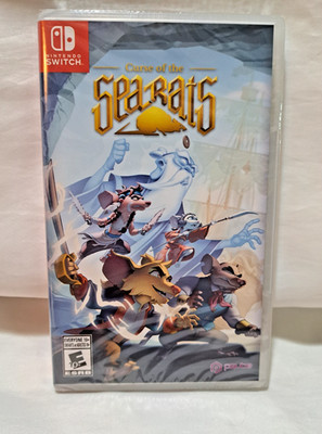 Curse of the Sea Rats Nintendo Switch Brand new sealed