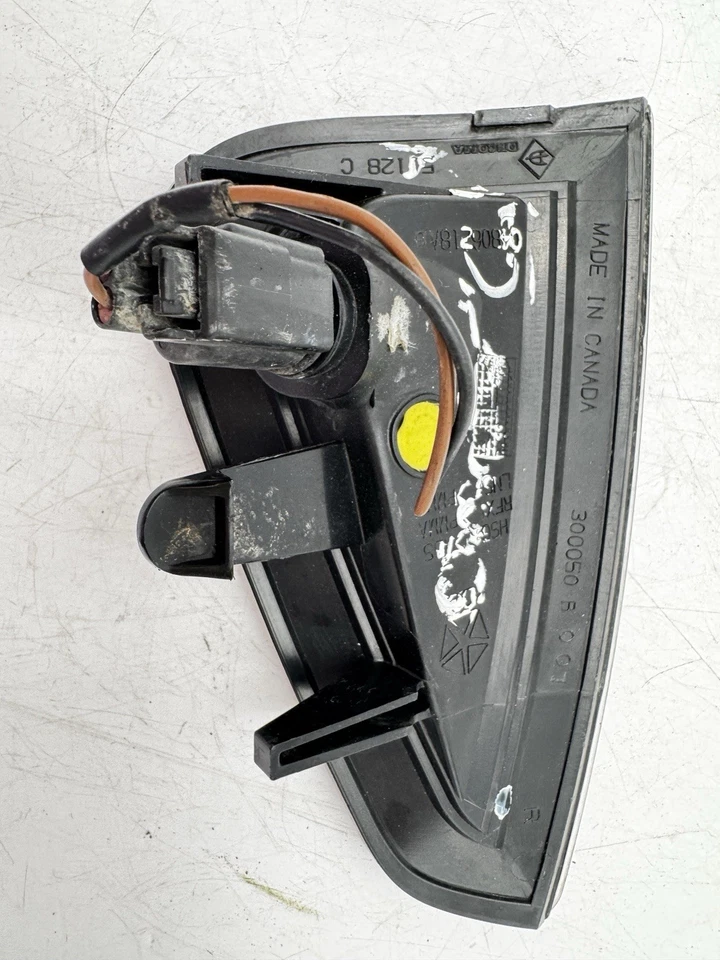 Dodge Charger 2005-2009 luz marcadora de vista lateral delantera derecha OEM Foto 4 de 4