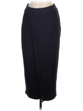 Maeve by Anthropologie Women Black Formal Skirt M