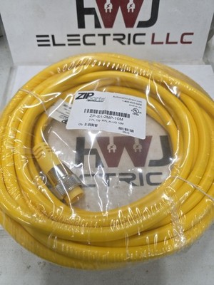 Automation Direct Connection Cable ZP-S1-2MP-10M  2 PL 7/8'' MALE PLUG 10M