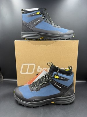 VC22 Mid Gore-Tex wasserdichter Herrenschuh - schwarz/marine - UK-Größe 8 - neu im Karton