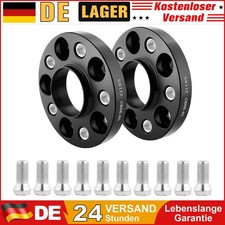 Spurverbreiterung Ersatz f&uuml;r Mercedes-Benz 2x 20mm 5x112 +10x Radschrauben Alu