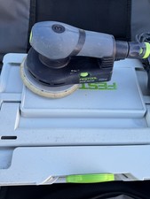 Festool ETS EC 150/3 EQ Orbital Sander in Cas...