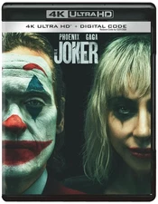 Joker Folie A Deux 4K UHD Blu-ray  NEW