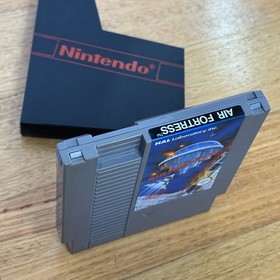 Air Fortress Nintendo NES - HAL Laboratory Game