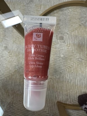 Lancome Juicy Tube Smoothie Lip Gloss Ultra Shiny FIFTH AVENUE FROSTING .28 oz