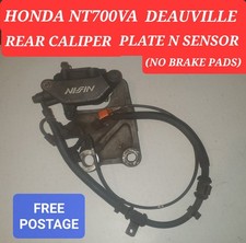 HONDA NT70VA DEAUVILLE REAR CALIPER SENSOR & MOUNTING PLATE (NOPADS) 43150MBLD01