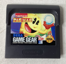 Pac Man Sega Game Gear Cartridge Only Namco Maze Chase Handheld Arcade Game 1991