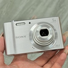 Sony Cyber-shot DSC-W800 20.1 MP 5x Zoom Digital Camera Black - 90 new