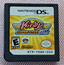Kirby Super Star Ultra Nintendo DS Game Cartridge NTSC-U/C Nintendo Kirby Series