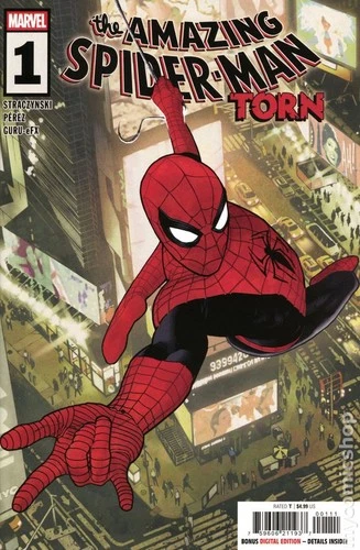 Amazing Spider-Man Torn 1A VF 2025 Stock Image