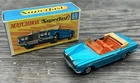 Vintage 1960’s Boxed Matchbox Superfast #69 Rolls Royce Shadow Car
